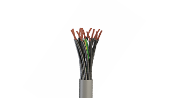 YY PVC Insulated PVC Sheathed Control Cable